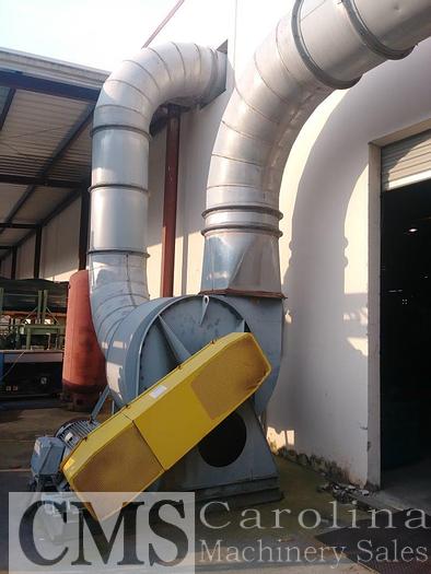 Used Disa NFK 2000 Dust Collection System