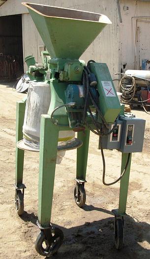 Used Mill, Hammer, Mikro Pulv, Mdl 1SH, C/st, 5 Hp, #S741448