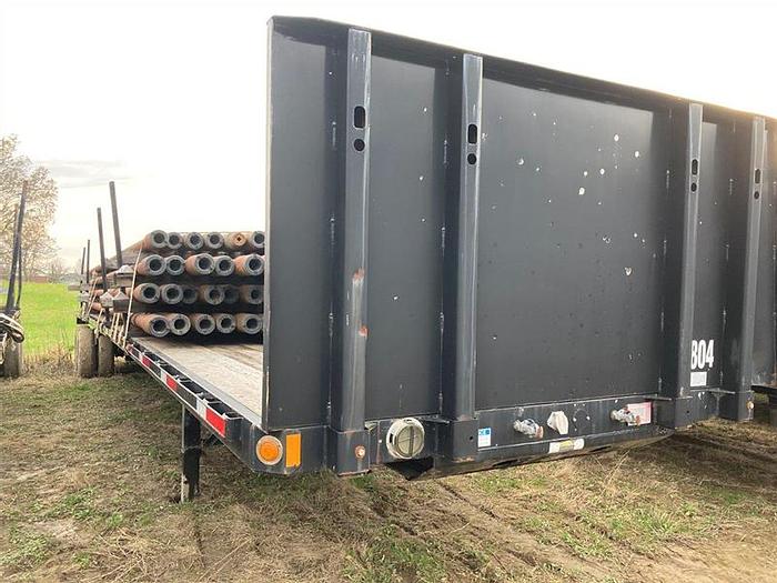 Used 2012 Fontaine Velocity Flatbed Trailer