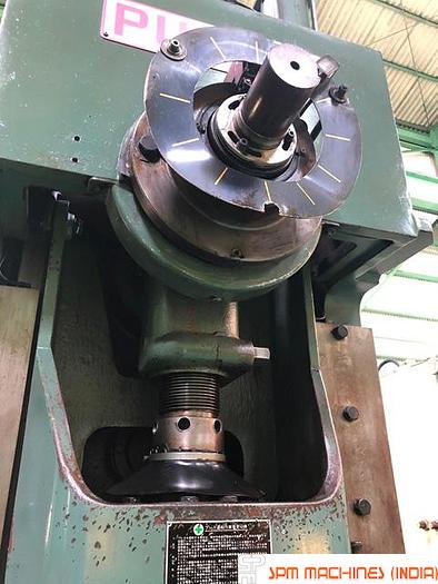 Used Wasino PUX 100L Power Press With Die Cushion