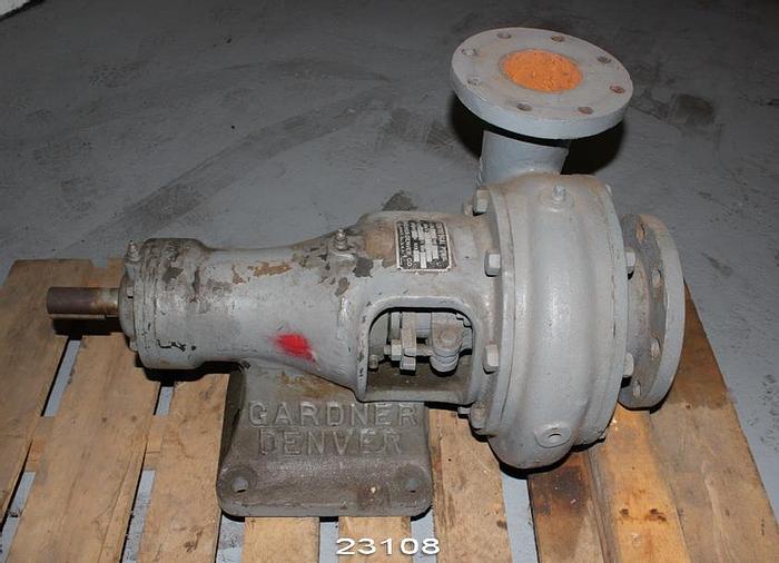 Used Gardner Denver 4-BA Pump #23108