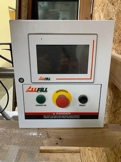 Used ALL FILL Semi Automatic - Single Head Auger Filler Model B-600