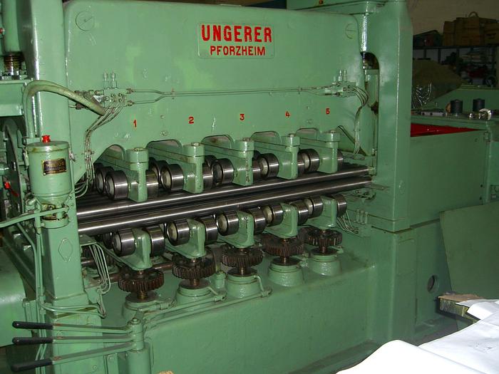 Used UNGERER Used and Re-Manufactured Equipment