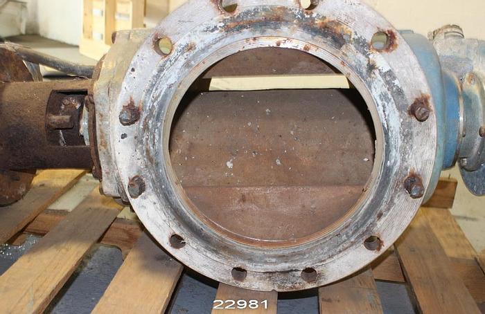 Used Dezurik Basis Weight Valve, 12" #22981