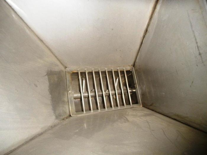 Used Mill, Lump Breaker, 36" x 30" x 20", S/st, Cage Mill, 5 HP, #C741915