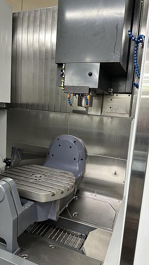 Used 2014 HAAS UMC-750 5-Axis CNC Vertical Machining Center