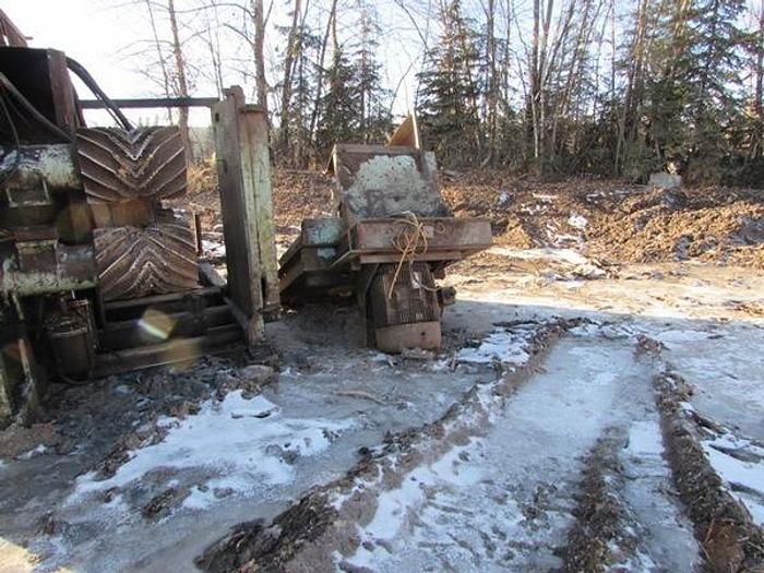 Used 22" NICHOLSON A5 DEBARKER - RH