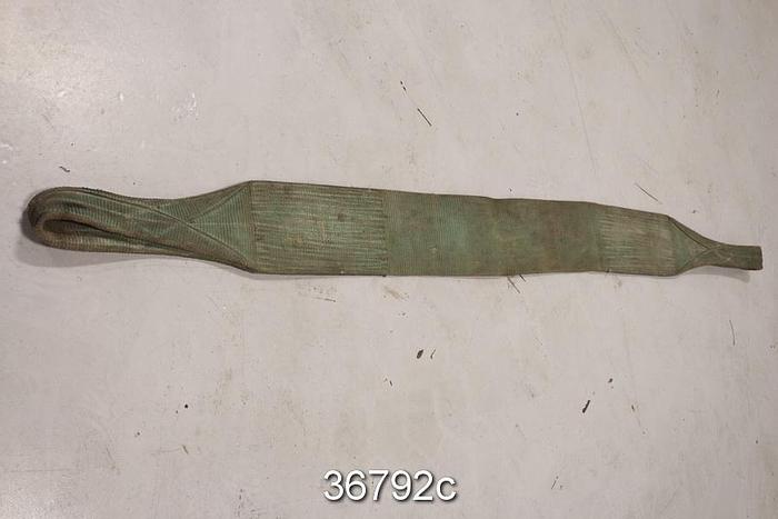 Used Liftex EE198 Sling 8' Length, 8" Width, Vertical 12400, V-Basket 24800 #36792