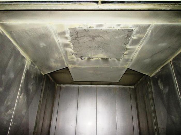 Used 2010 Wisconsin Batch Curing Oven SWH-8128-E