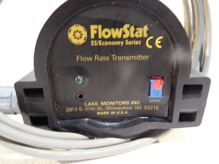 NEW - FlowStat VCB7.5VES - AW-Lake VCB Sight Flow Transmitter GHA-98