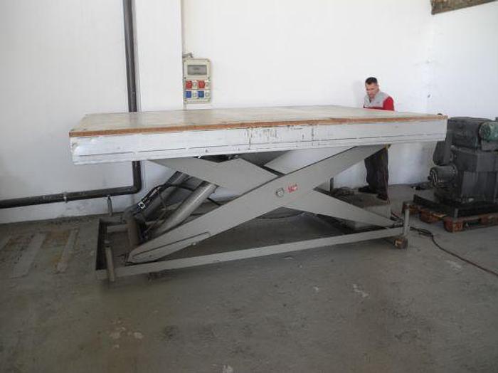 Usato Piattaforma elevatore BOLZONI