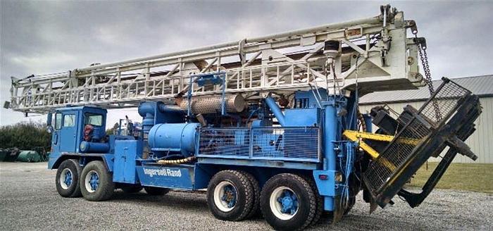Used 1997 Ingersoll-Rand RD20 II Drill Rig