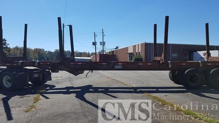 Used Log Trailer