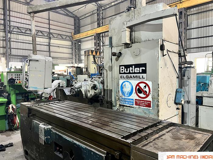Used Butler Hi Power Bed Milling 2200 x 750mm