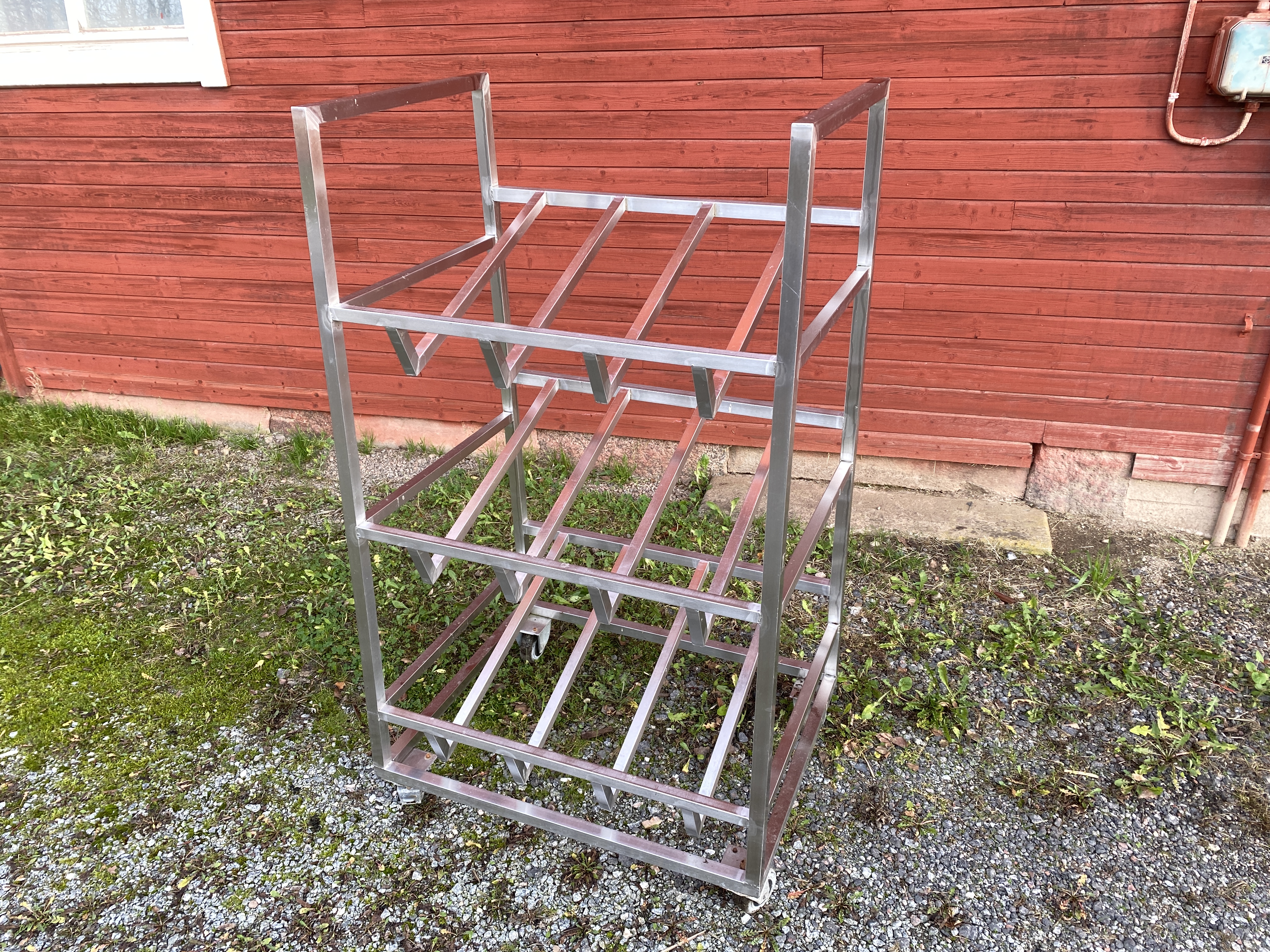 Begagnad Vagn för backar 90x70cm