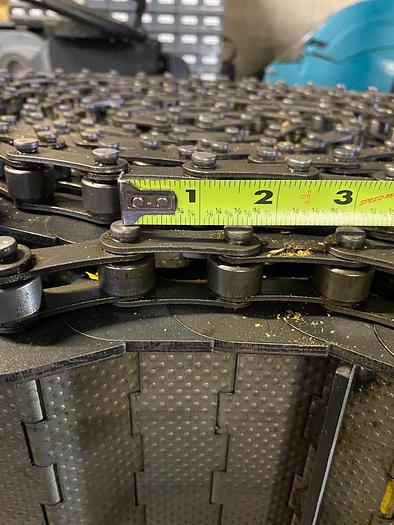 Used Donghua Hinged Heavy Duty Roller Chain Conveyor