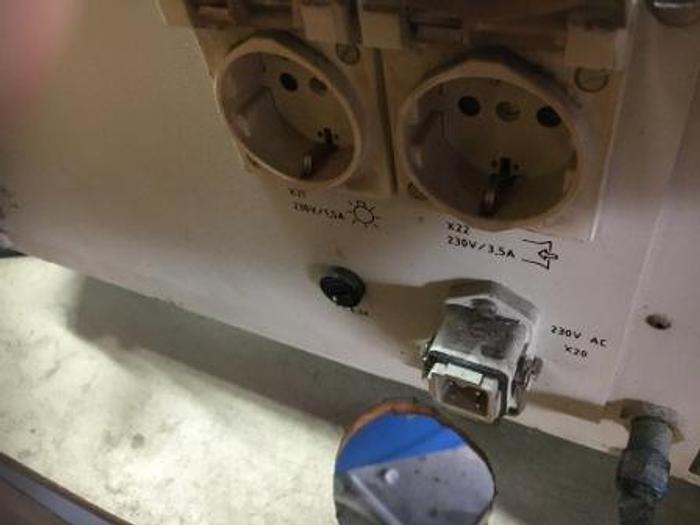 Used HAAS HL 54P Laser Welder