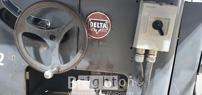 Used Rockwell 34-350, 5hp Used Table Saw