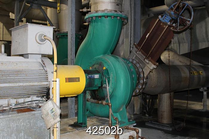 Used Sulzer APT 61-24 24x24x28 Pump #42502