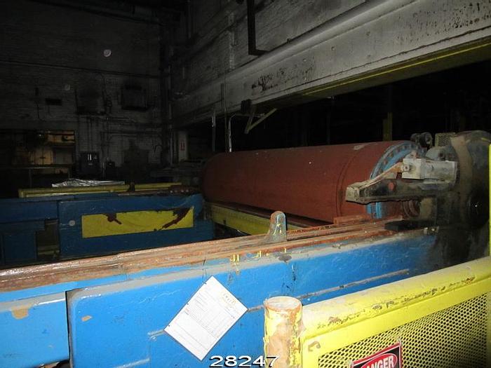 Used Black Clawson-Autoflyte-36" X 126" #28247