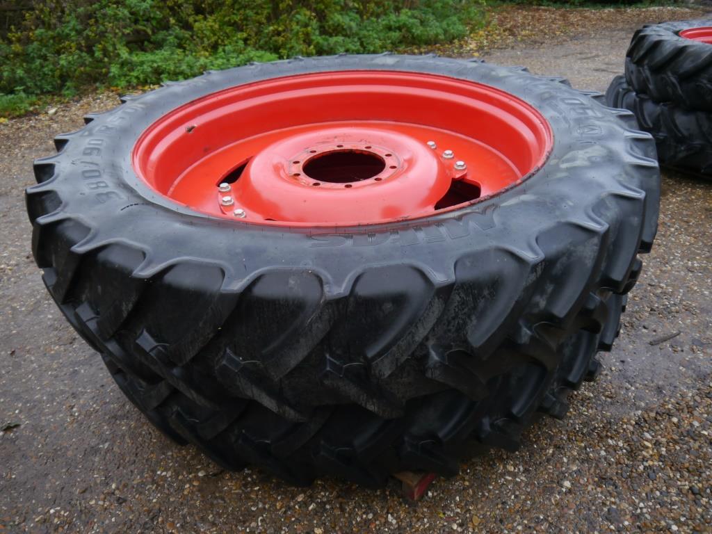 Used Fendt Row Crop Wheels and Tyres