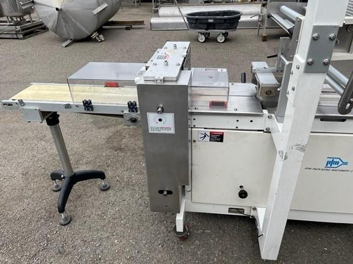 Used PFM Model Hawk S Horizontal Flow Wrapper
