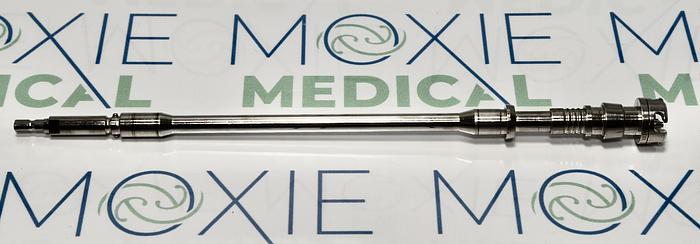 Used Stryker 2124-1100 Reamer Handle Navigation Straight Acetabular Set 14-1/4"