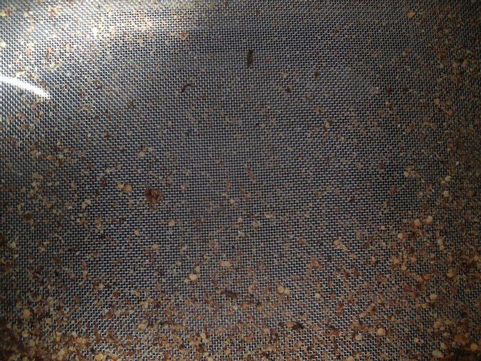 Used Screen, Rotex, 40" x 10', S/st, Single Deck, Mdl 42A-AL/SS #C741916