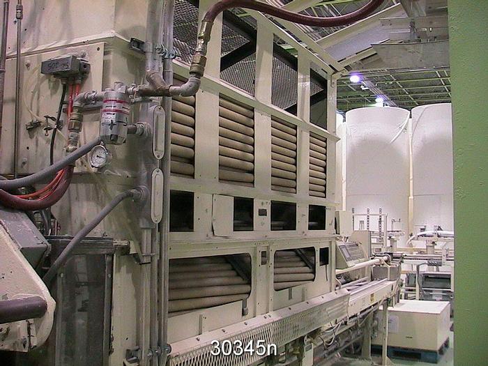 Used PCMC  Complete Tissue Converting Line #30345