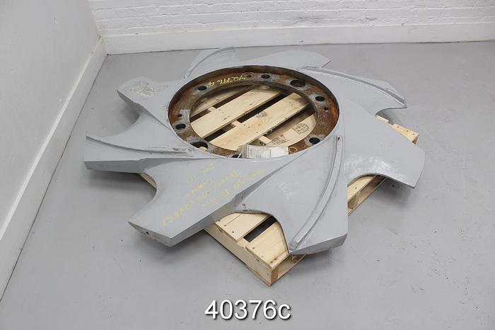 Refurbished Black Clawson Vokes Rotor, 68" Outer Diameter, 8-Vane #40376