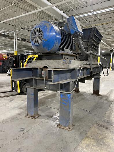 Used AMERICAN PULVERIZER 4800 TYPE STT ROLLING RING SCHREDDER (On Hold)