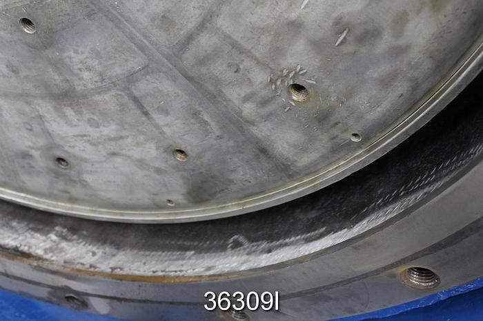 Refurbished Beloit DD4000 Refiner 34-38" with 38" Rotor, Rebuilt in 2018 #36309