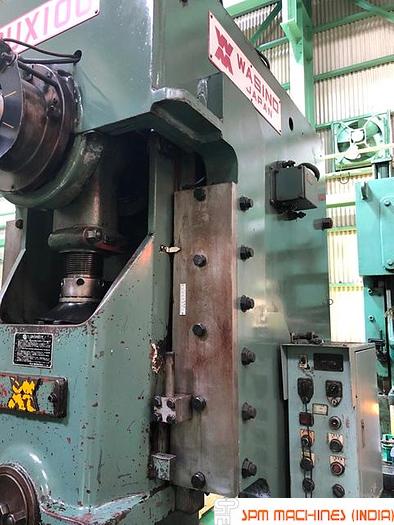 Used Wasino PUX 100L Power Press With Die Cushion