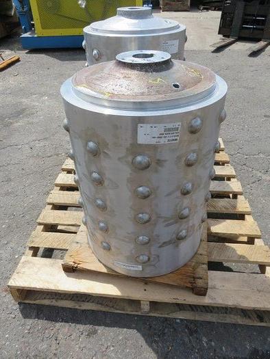 Used BIRD 400 PRESSURE SCREEN BUMP ROTOR, S/S