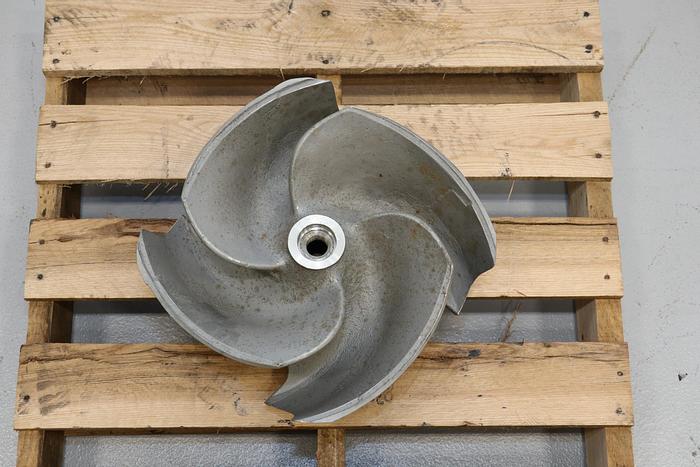 Used Goulds 3175 10x12x18 4-Vane Impeller #44306