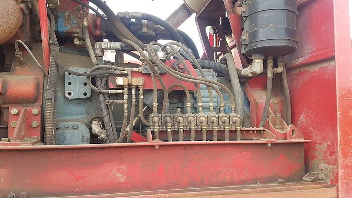 Used 1987 Pacific 4 Axle Carrier Style Oilfield Pump / Kill Truck