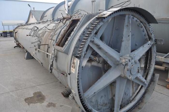 Used FMC JBT Sterilmatic Pressure Cooler Shell 300 X 407