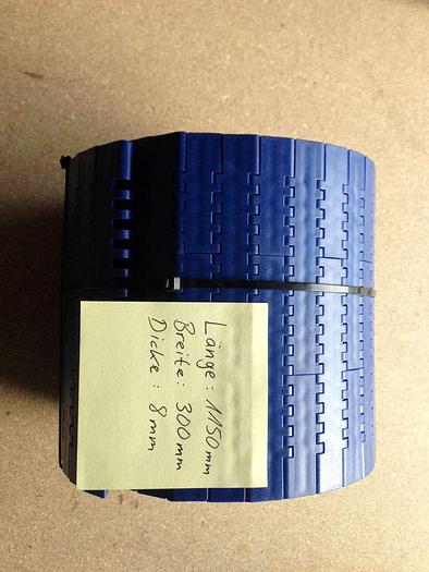 Gebraucht 2 Gurte für Transportbänder, unbenutzt