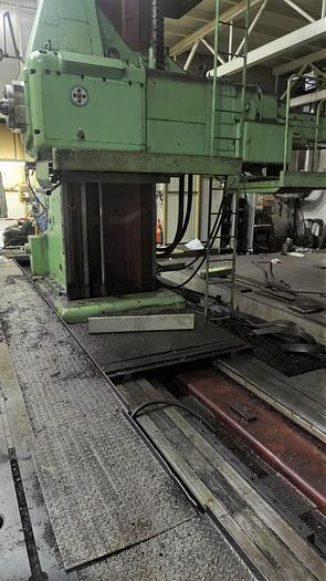 Used Borer Horizontal Floor Type CNC WD160