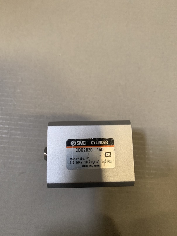 Used SMC Cylinder CDQ2B20-15D