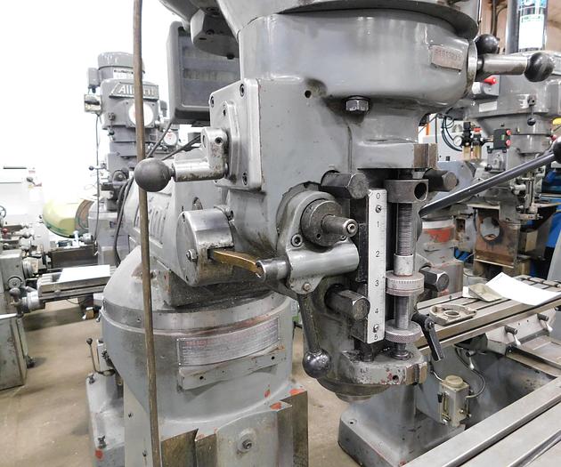 Used Alliant Vertical Milling Machine