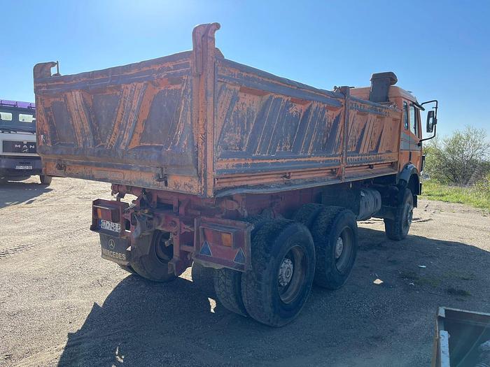 Gebruikt MERCEDES BENZ 2629 6x4 kipper