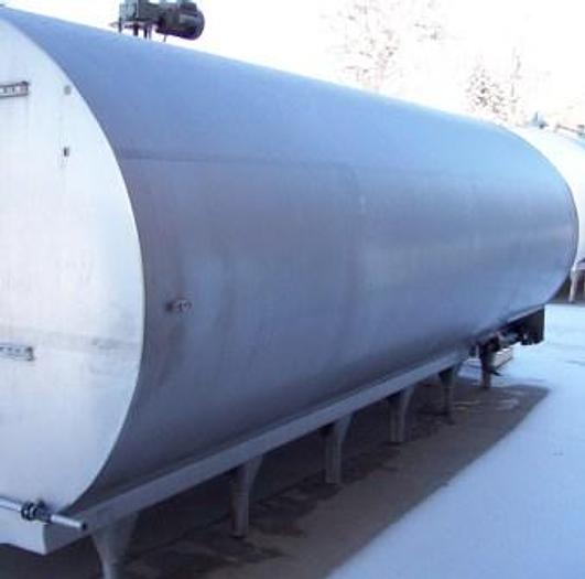 Used 5000 Mueller O 76205 - Bulk Tanks Equipment