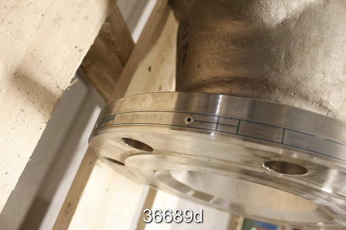 Used Neles Jamesbury 6 7150313600MT2 6" Ball Control Valve #36689