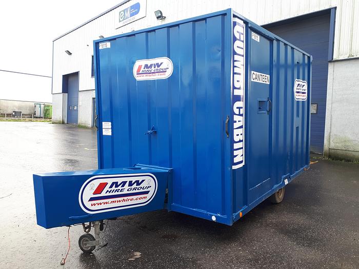 Used Armadillo Towable Canteen