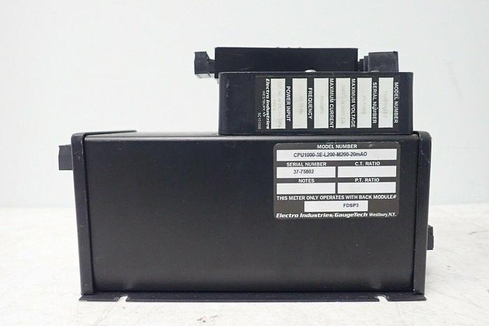 Used General Electric GE EPM 7450D Electronic Power Meter