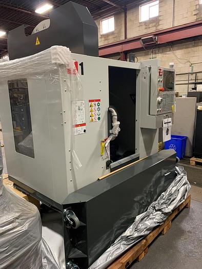HAAS MODEL DT -1 DRILL AND TAP MACHINE- 2021, WITH 5-AXIS ROTARY TABLE (BRAND NEW)