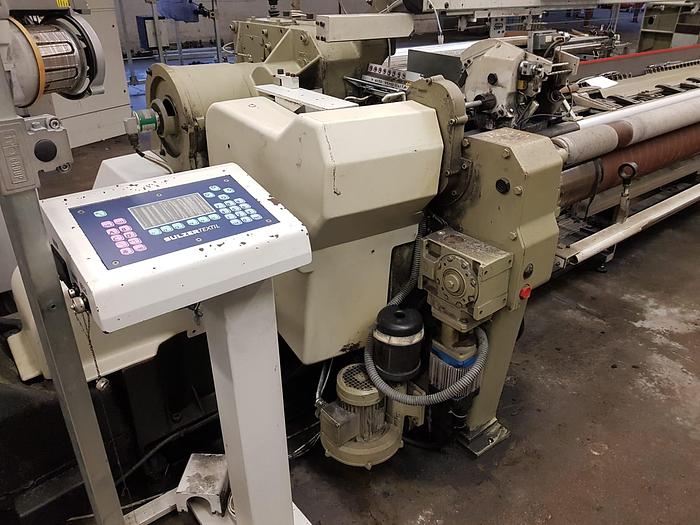 Used RAPIER LOOM 2000 SULZER TP 600