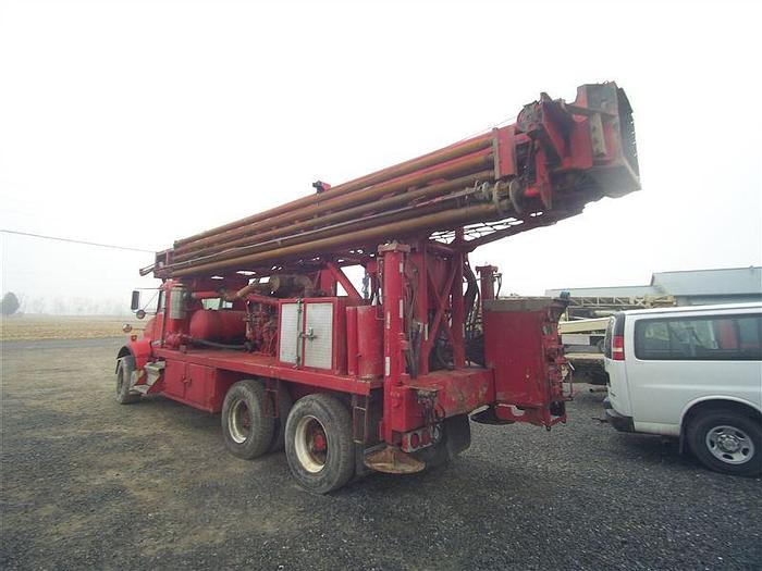 Used 1990 Ingersoll-Rand T4W Drill Rig - Sold