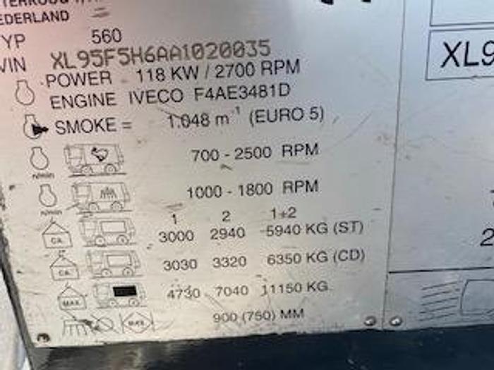 Gebruikt 2010 Ravo 580STH